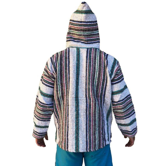 Mexican Surfer Baja Hoodie Earth Multicoloured baja hoodies,