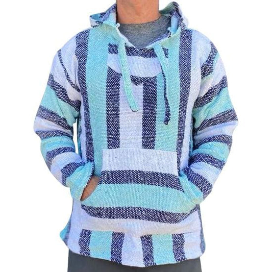 Mexican Surfer Baja Hoodie Mint baja hoodies, jumpers, 