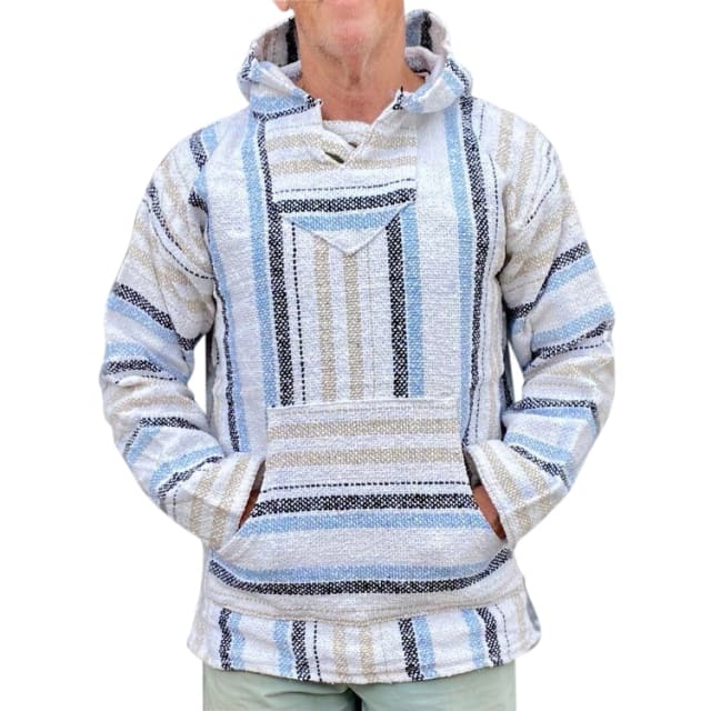 Mexican Surfer Baja Hoodie Santa Fe **SECONDS** baja